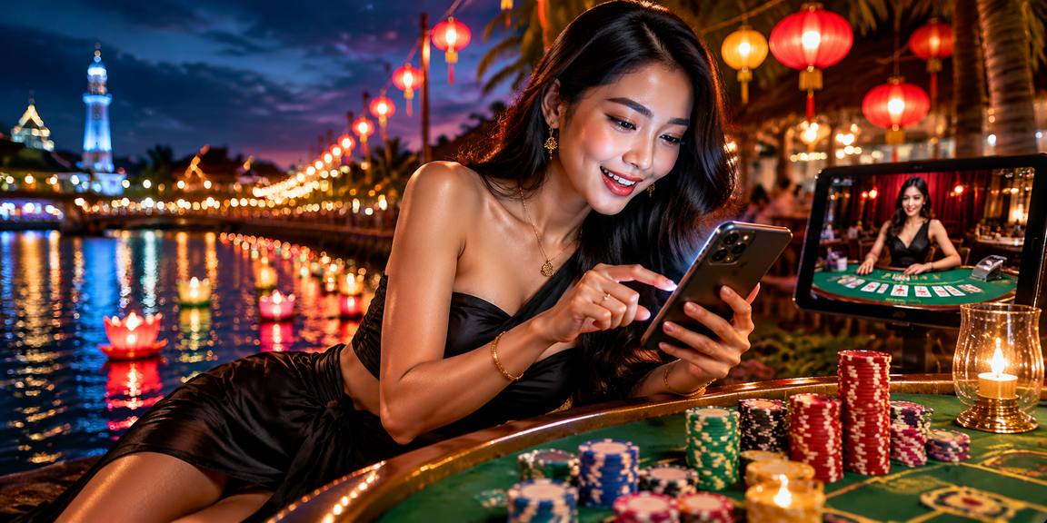 Meja Live Casino dengan Dealer Profesional